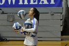 Volleyball vs Emerson  Wheaton College Women's Volleyball vs Emerson College. - Photo by Keith Nordstrom : Wheaton, Volleyball, VB2019